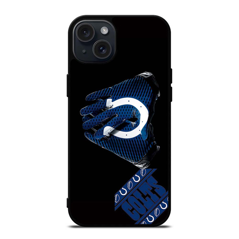 INDIANAPOLIS COLTS ASPHALT iPhone 15 Plus Case Cover INDIANAPOLIS COLTS ASPHALT iPhone 15 Plus Case Cover