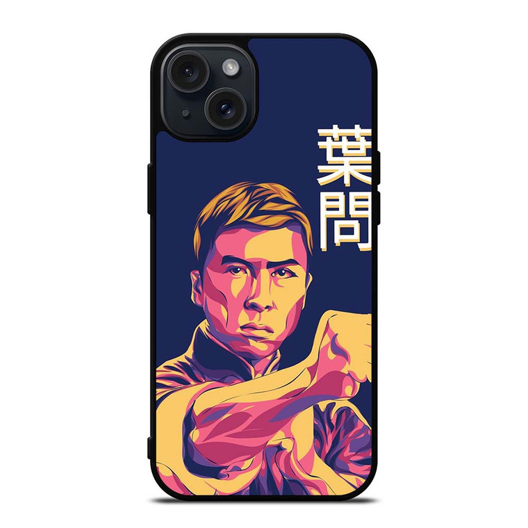 IP MAN WING CHUN ART iPhone 15 Plus Case Cover IP MAN WING CHUN ART iPhone 15 Plus Case Cover