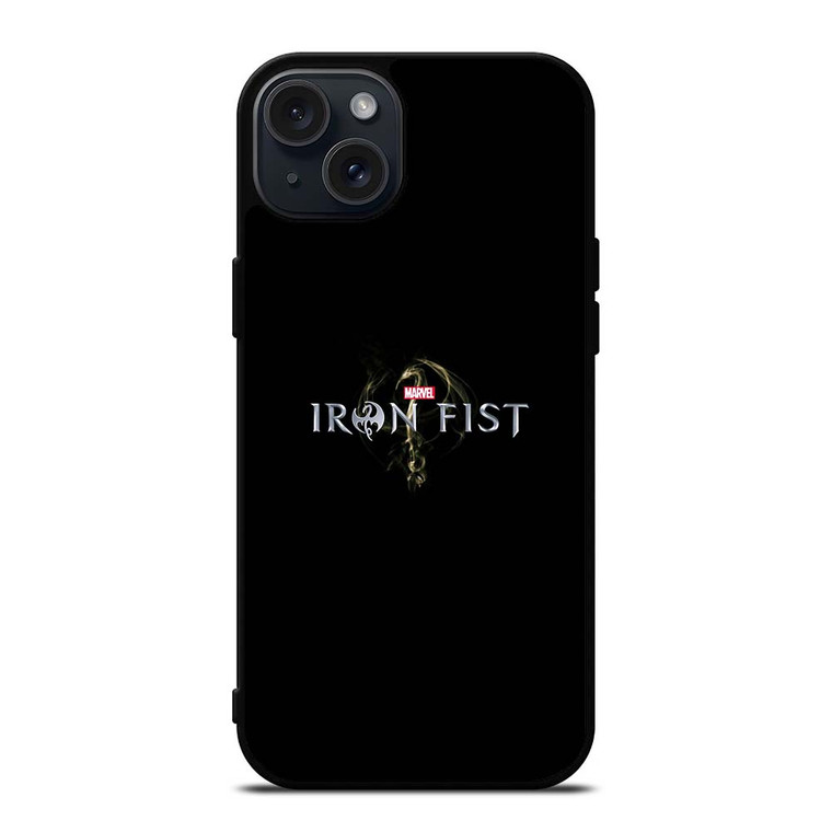 IRON FIST MARVEL SERIES iPhone 15 Plus Case Cover IRON FIST MARVEL SERIES iPhone 15 Plus Case Cover