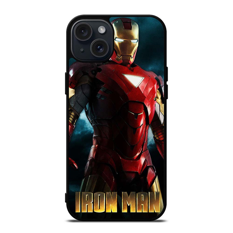 IRON MAN 3 iPhone 15 Plus Case Cover IRON MAN 3 iPhone 15 Plus Case Cover