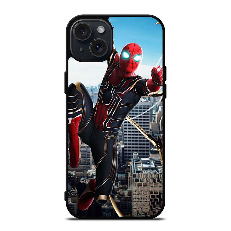 IRON SPIDER SPIDERMAN iPhone 15 Plus Case Cover IRON SPIDER SPIDERMAN iPhone 15 Plus Case Cover