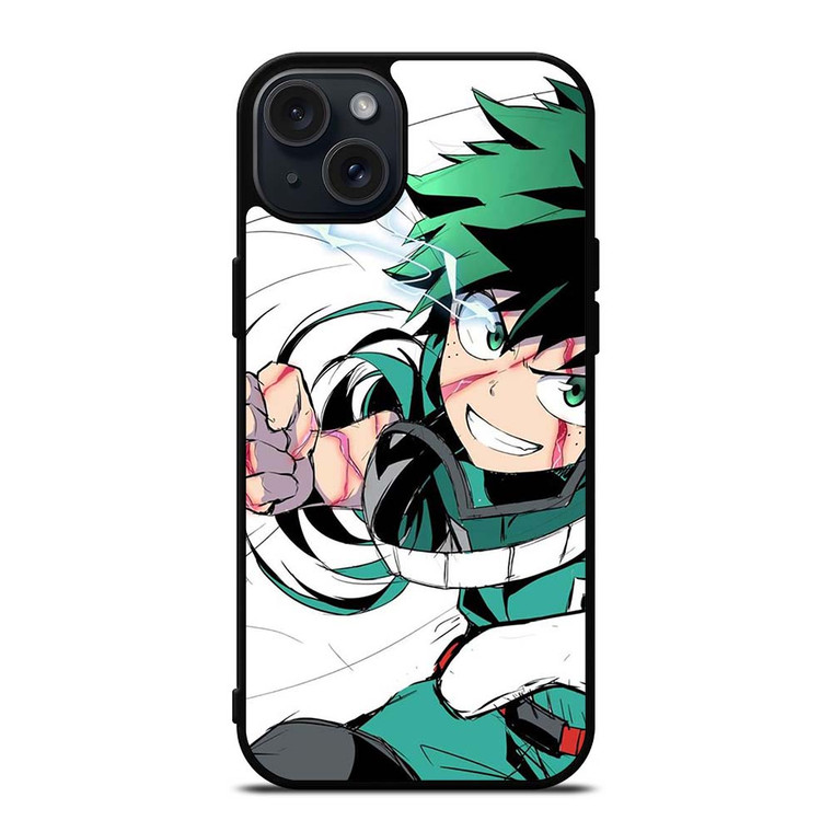 IZUKU MIDORIYA MY HERO ACADEMIA iPhone 15 Plus Case Cover IZUKU MIDORIYA MY HERO ACADEMIA iPhone 15 Plus Case Cover