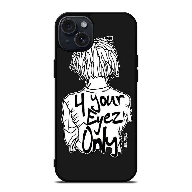 J COLE 4 YOUR EYEZ ONLY iPhone 15 Plus Case Cover J COLE 4 YOUR EYEZ ONLY iPhone 15 Plus Case Cover