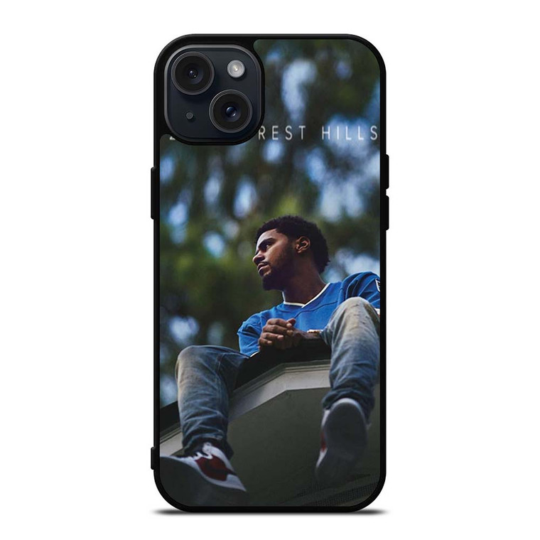 J. COLE FOREST HILLS iPhone 15 Plus Case Cover J. COLE FOREST HILLS iPhone 15 Plus Case Cover