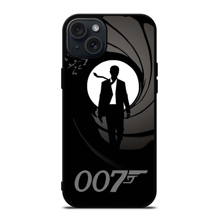 JAMES BOND 007 iPhone 15 Plus Case Cover