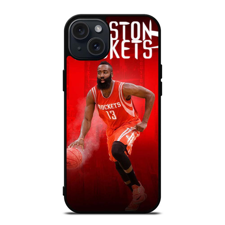 JAMES HARDEN HOUSTON ROCKETS iPhone 15 Plus Case Cover JAMES HARDEN HOUSTON ROCKETS iPhone 15 Plus Case Cover