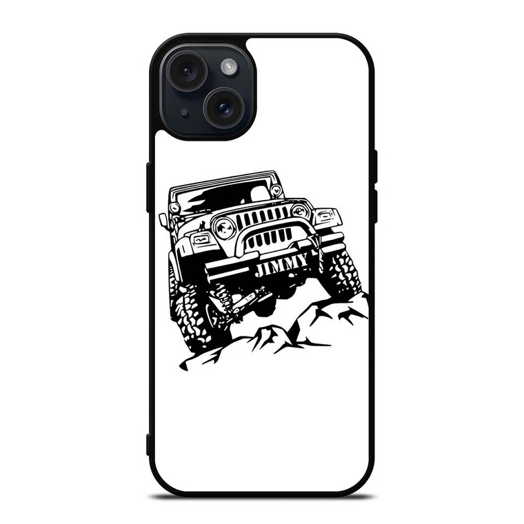 JEEP JIMMY iPhone 15 Plus Case Cover JEEP JIMMY iPhone 15 Plus Case Cover