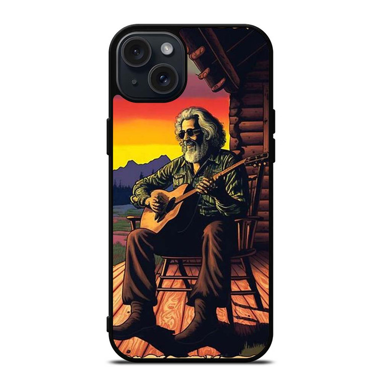 JERRY GARCIA GRATEFUL DEAD POSTER iPhone 15 Plus Case Cover
