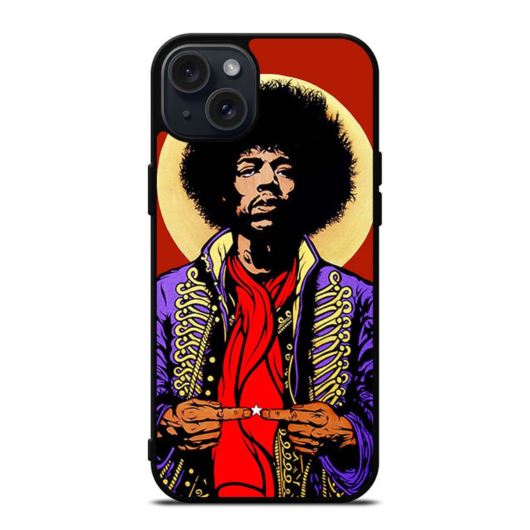 JIMI HENDRIX 2 iPhone 15 Plus Case Cover