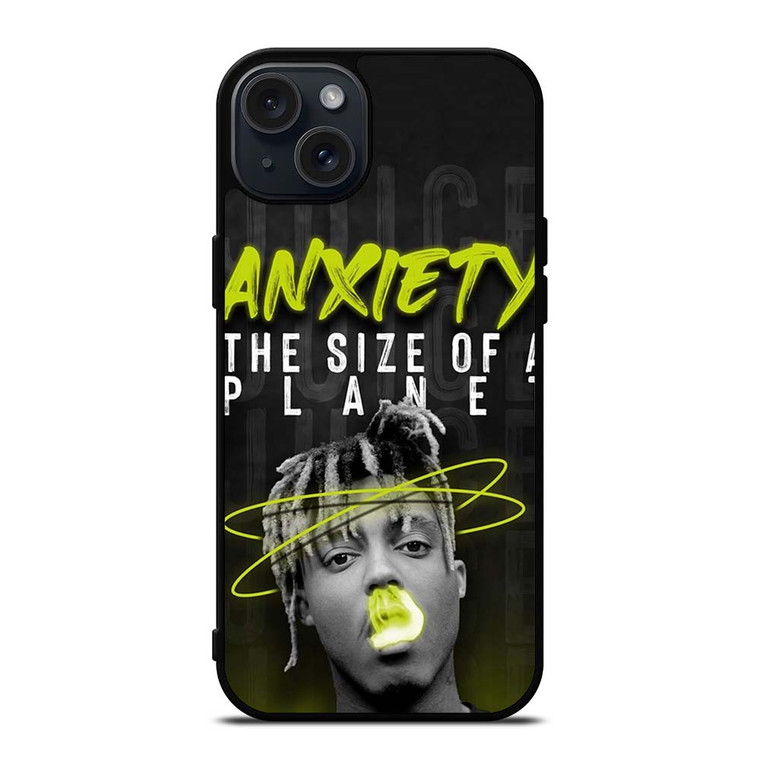 JUICE WRLD RAPPER ANXIETY iPhone 15 Plus Case Cover