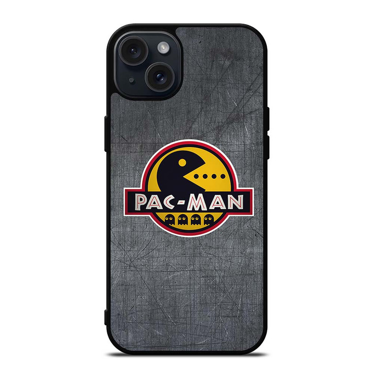 JURASSIC PAC MAN iPhone 15 Plus Case Cover