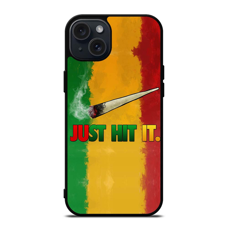 JUST HIT IT iPhone 15 Plus Case Cover