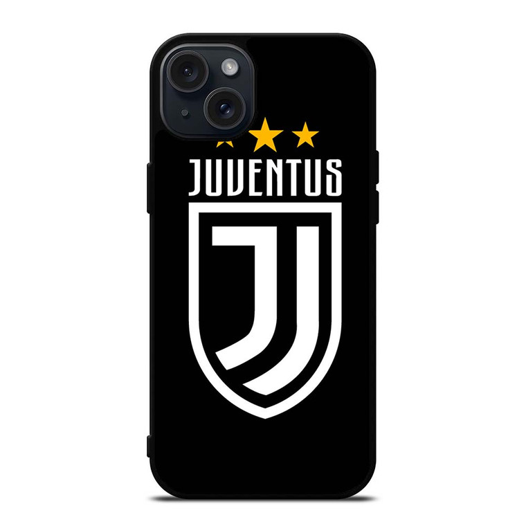 JUVENTUS NEW LOGO iPhone 15 Plus Case Cover
