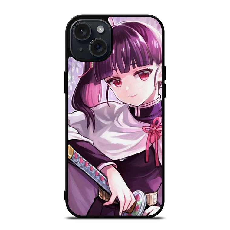 KANAO TSUYURI DEMON SLAYER ANIME iPhone 15 Plus Case Cover