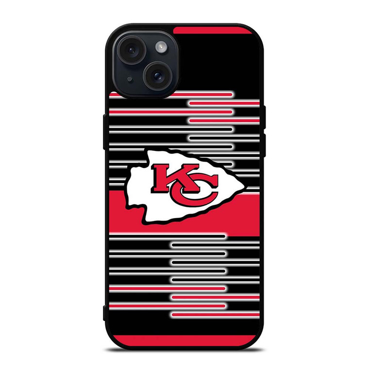 KANSAS CHIEF LOGO FOOTBALL TEAM ICON iPhone 15 Plus Case Cover