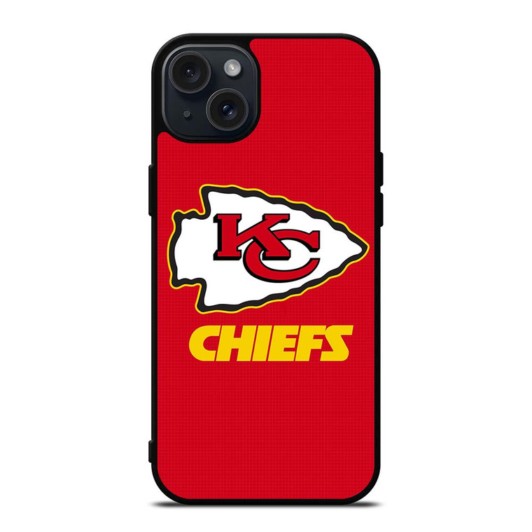 KANSAS CITY CHIEFS iPhone 15 Plus Case Cover