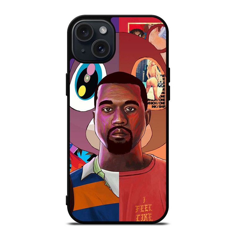 KANYE WEST RAPPER iPhone 15 Plus Case Cover