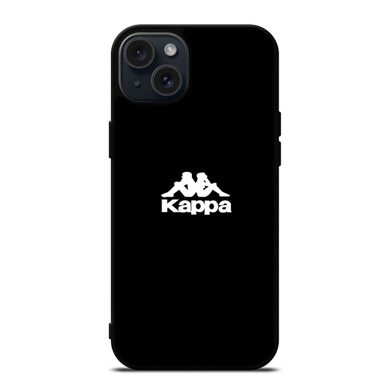 KAPPA STREETWEAR LOGO 2 iPhone 15 Plus Case Cover