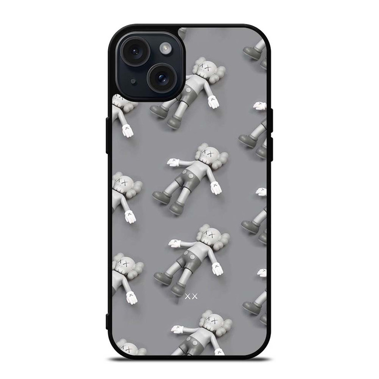 KAWS HYPERBEAST ICONS iPhone 15 Plus Case Cover