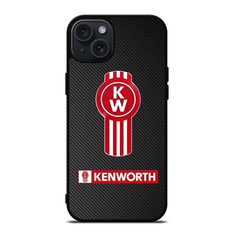 KENWORTH CARBON LOGO iPhone 15 Plus Case Cover KENWORTH CARBON LOGO iPhone 15 Plus Case Cover