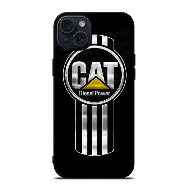 KENWORTH CAT LOGO iPhone 15 Plus Case Cover KENWORTH CAT LOGO iPhone 15 Plus Case Cover