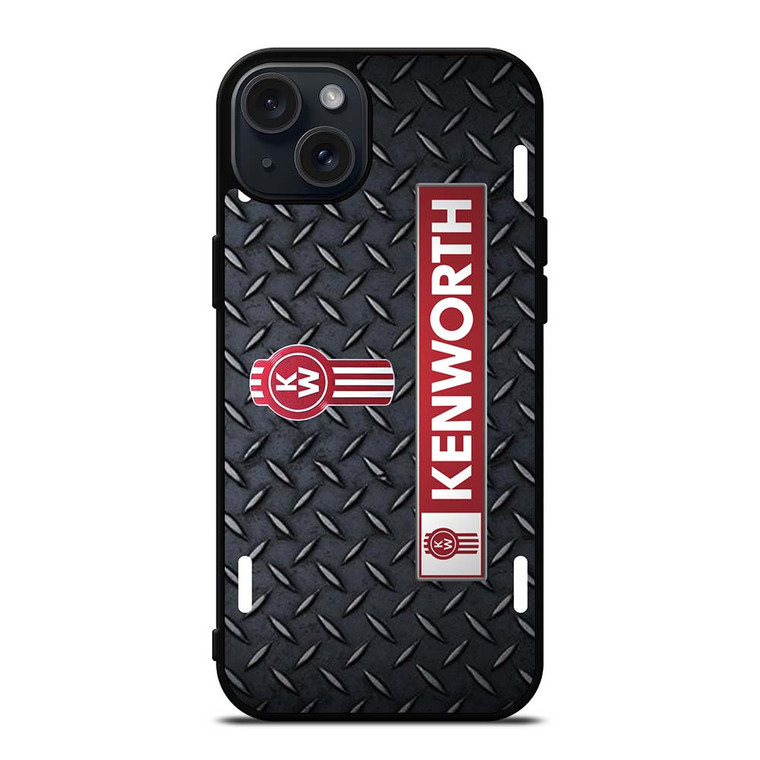KENWORTH PLATE EMBLEM iPhone 15 Plus Case Cover KENWORTH PLATE EMBLEM iPhone 15 Plus Case Cover