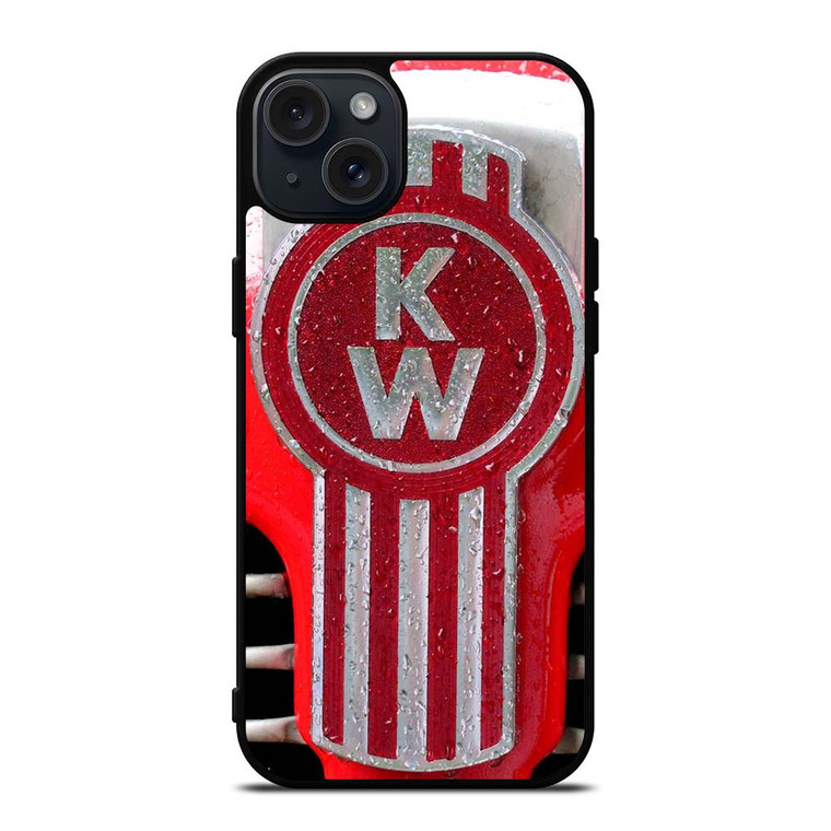 KENWORTH TRUCK EMBLEM iPhone 15 Plus Case Cover KENWORTH TRUCK EMBLEM iPhone 15 Plus Case Cover