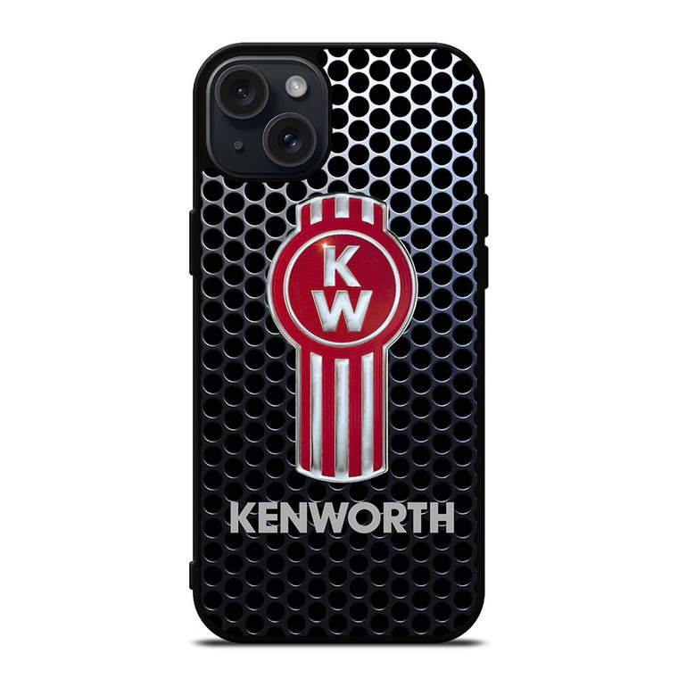 KENWORTH TRUCK iPhone 15 Plus Case Cover KENWORTH TRUCK iPhone 15 Plus Case Cover
