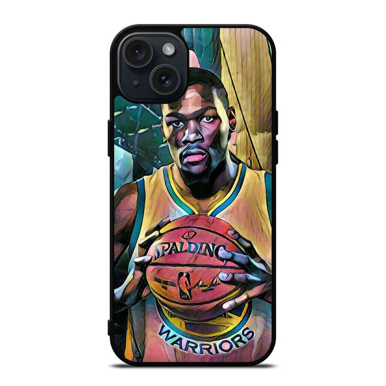 KEVIN DURANT WARRIORS iPhone 15 Plus Case Cover KEVIN DURANT WARRIORS iPhone 15 Plus Case Cover