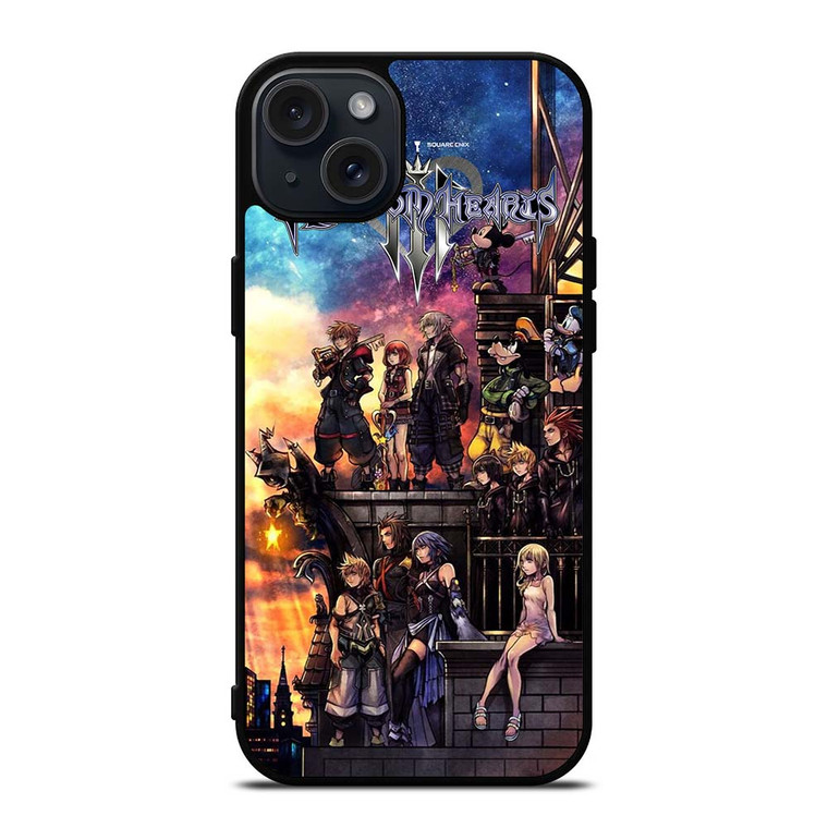 KINGDOM HEARTS 3 DISNEY iPhone 15 Plus Case Cover