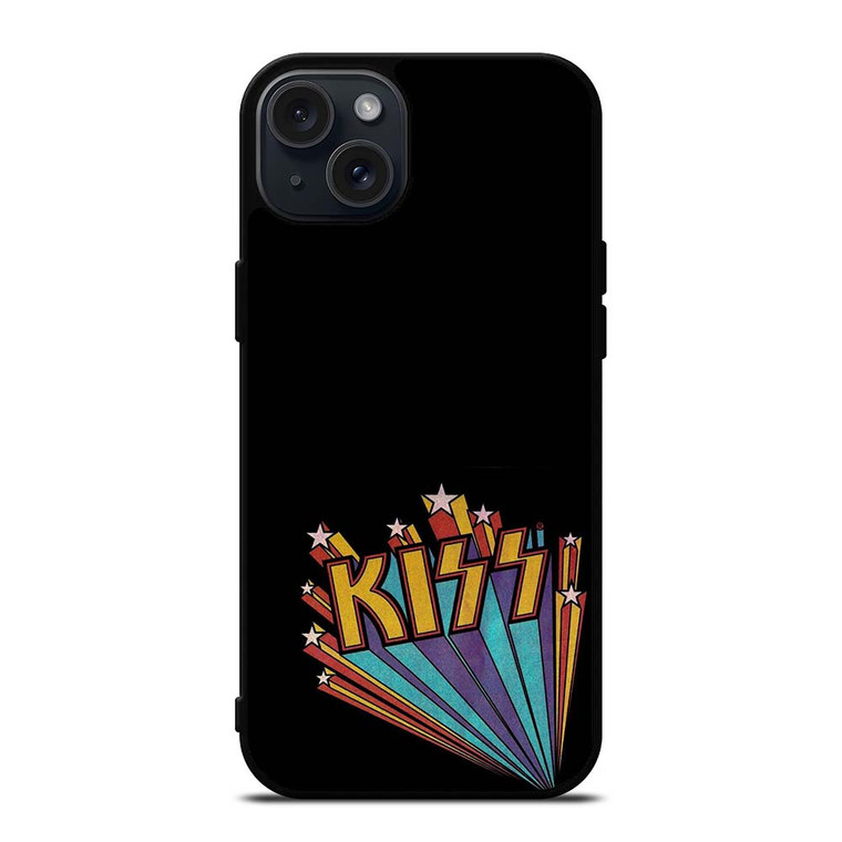 KISS BAND LOGO iPhone 15 Plus Case Cover