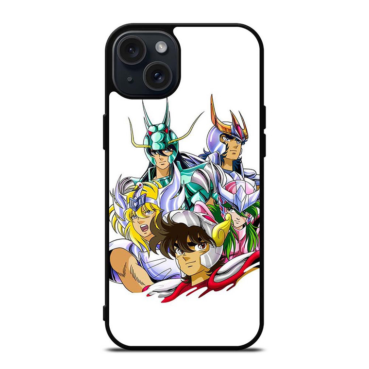 KNIGHTS OF SAINT SEIYA ANIME iPhone 15 Plus Case Cover KNIGHTS OF SAINT SEIYA ANIME iPhone 15 Plus Case Cover