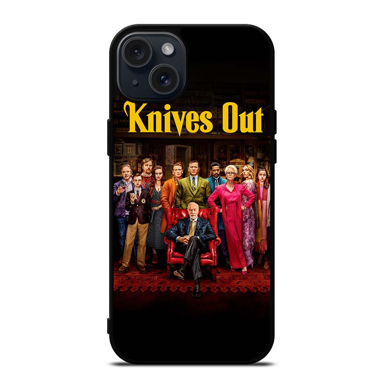 KNIVES OUT MOVIES POSTER 2 iPhone 15 Plus Case Cover KNIVES OUT MOVIES POSTER 2 iPhone 15 Plus Case Cover