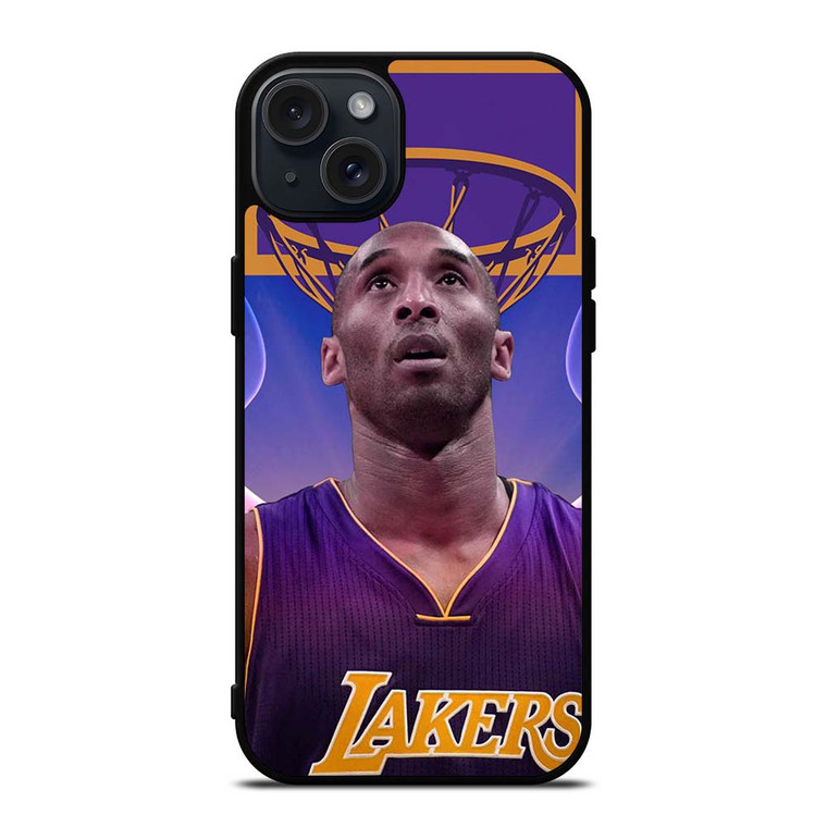 KOBE BRYANT LA LAKERS COOL ART iPhone 15 Plus Case Cover KOBE BRYANT LA LAKERS COOL ART iPhone 15 Plus Case Cover