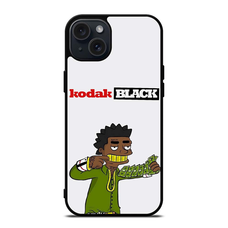 KODAK BLACK ART iPhone 15 Plus Case Cover