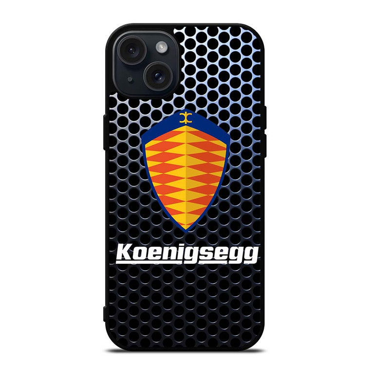 KOENIGSEGG iPhone 15 Plus Case Cover KOENIGSEGG iPhone 15 Plus Case Cover