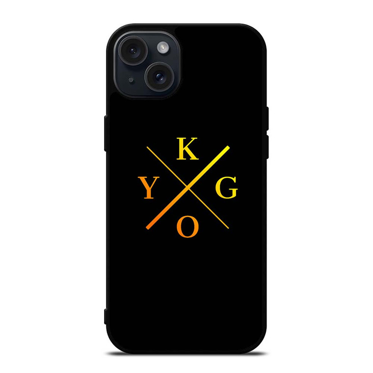KYGO DJ LOGO iPhone 15 Plus Case Cover