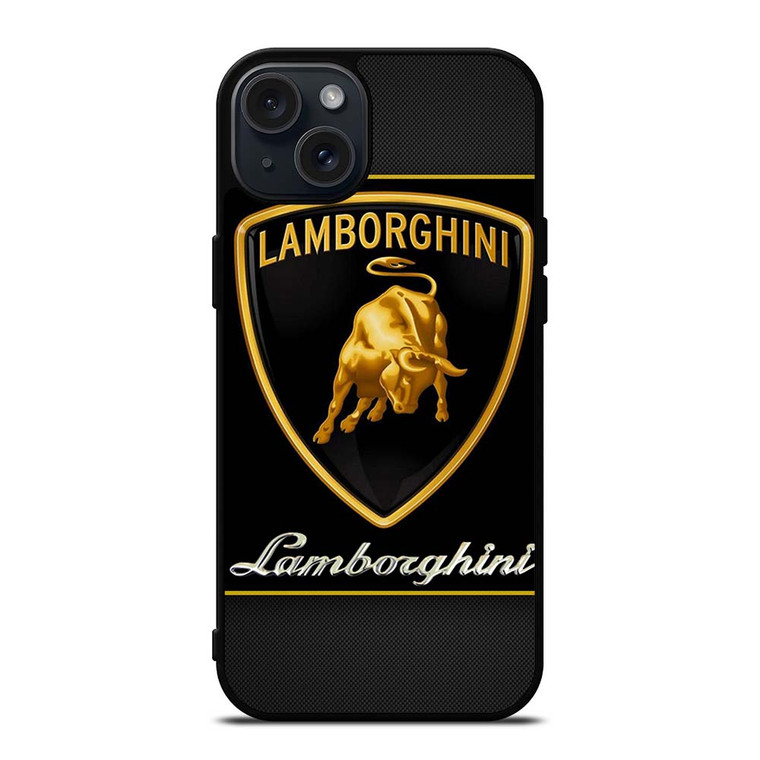 LAMBORGHINI iPhone 15 Plus Case Cover LAMBORGHINI iPhone 15 Plus Case Cover