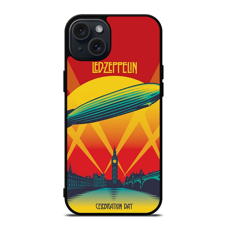 LED ZEPPELIN CELEBRATION DAY iPhone 15 Plus Case Cover LED ZEPPELIN CELEBRATION DAY iPhone 15 Plus Case Cover