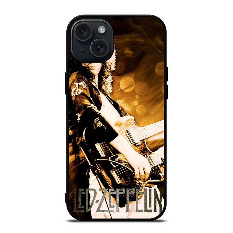 LED ZEPPELIN iPhone 15 Plus Case Cover LED ZEPPELIN iPhone 15 Plus Case Cover