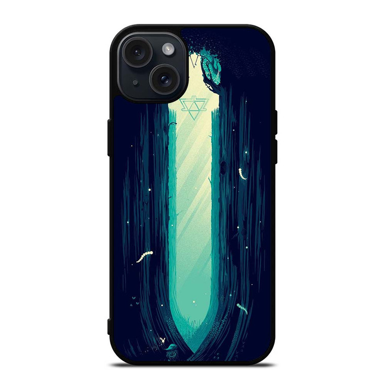 LEGEND OF ZELDA SWORD LOGO iPhone 15 Plus Case Cover