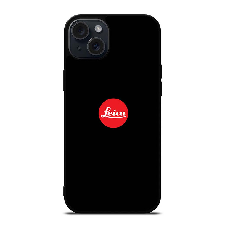 LEICA CAMERA LOGO iPhone 15 Plus Case Cover LEICA CAMERA LOGO iPhone 15 Plus Case Cover