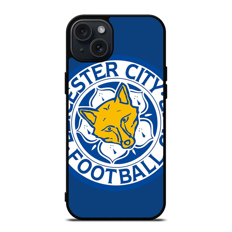 LEICESTER CITY FCTIPHONE 5 iPhone 15 Plus Case Cover LEICESTER CITY FCTIPHONE 5 iPhone 15 Plus Case Cover