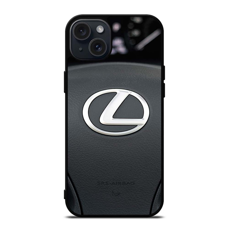 LEXUS STEERING WHEEL LOGO iPhone 15 Plus Case Cover