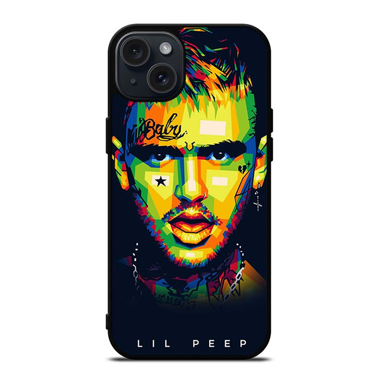 LIL PEEP ART iPhone 15 Plus Case Cover
