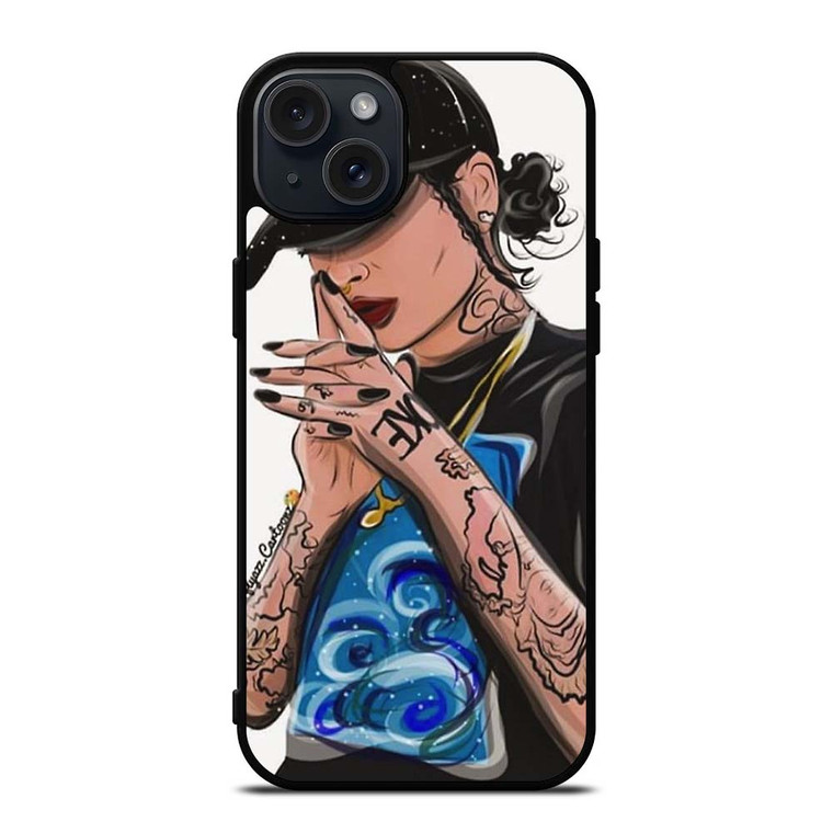 LIL' LAY LOW KEHLANI iPhone 15 Plus Case Cover LIL' LAY LOW KEHLANI iPhone 15 Plus Case Cover