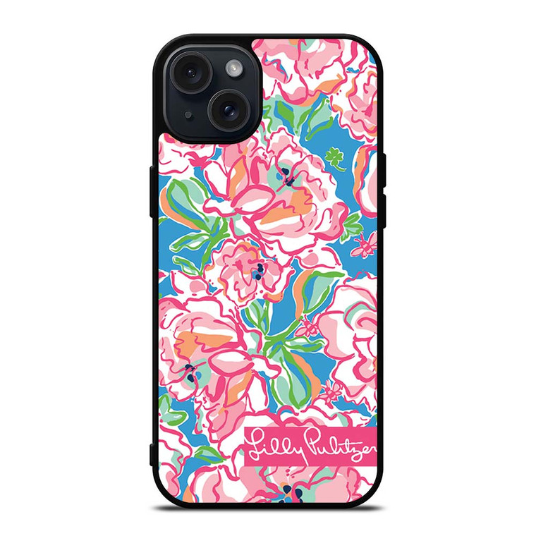 LILLY PULITZER CHARMS iPhone 15 Plus Case Cover LILLY PULITZER CHARMS iPhone 15 Plus Case Cover