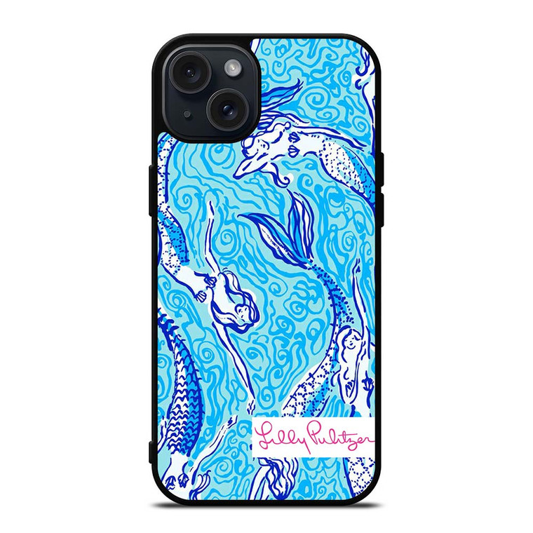 LILLY PULITZER NERMAID iPhone 15 Plus Case Cover LILLY PULITZER NERMAID iPhone 15 Plus Case Cover