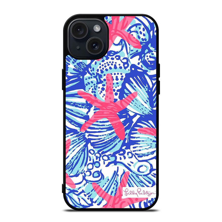 LILLY PULITZER PRETTY ESCAPE iPhone 15 Plus Case Cover LILLY PULITZER PRETTY ESCAPE iPhone 15 Plus Case Cover