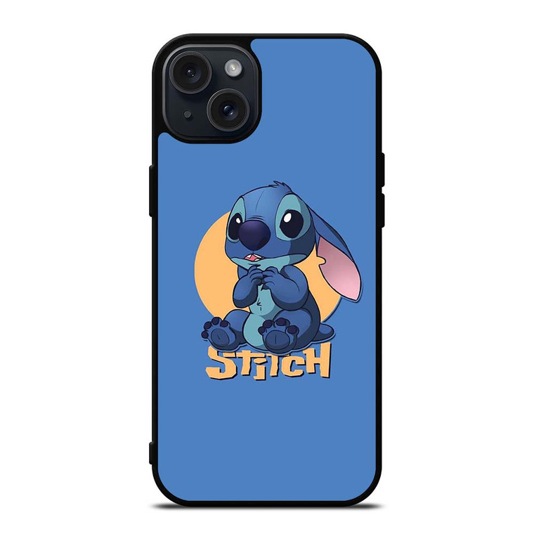 LILO AND STITCH CUTE CARTOON DISNEY iPhone 15 Plus Case Cover LILO AND STITCH CUTE CARTOON DISNEY iPhone 15 Plus Case Cover